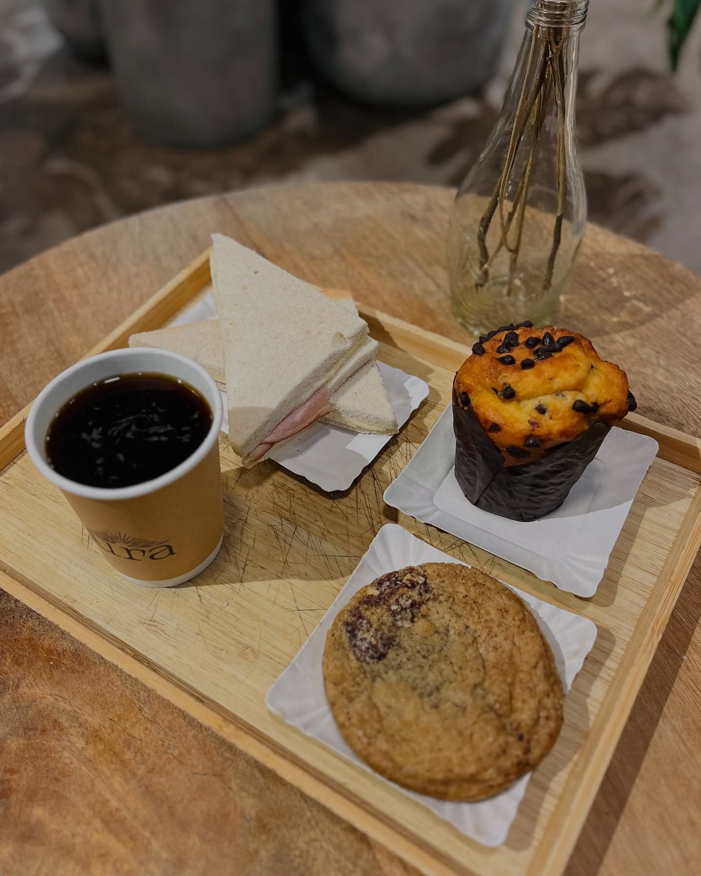Aura Café: merdienda con aura