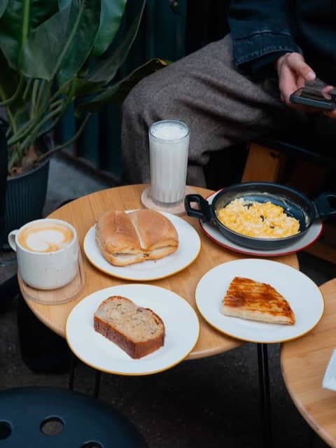 Banana Café: banana merienda
