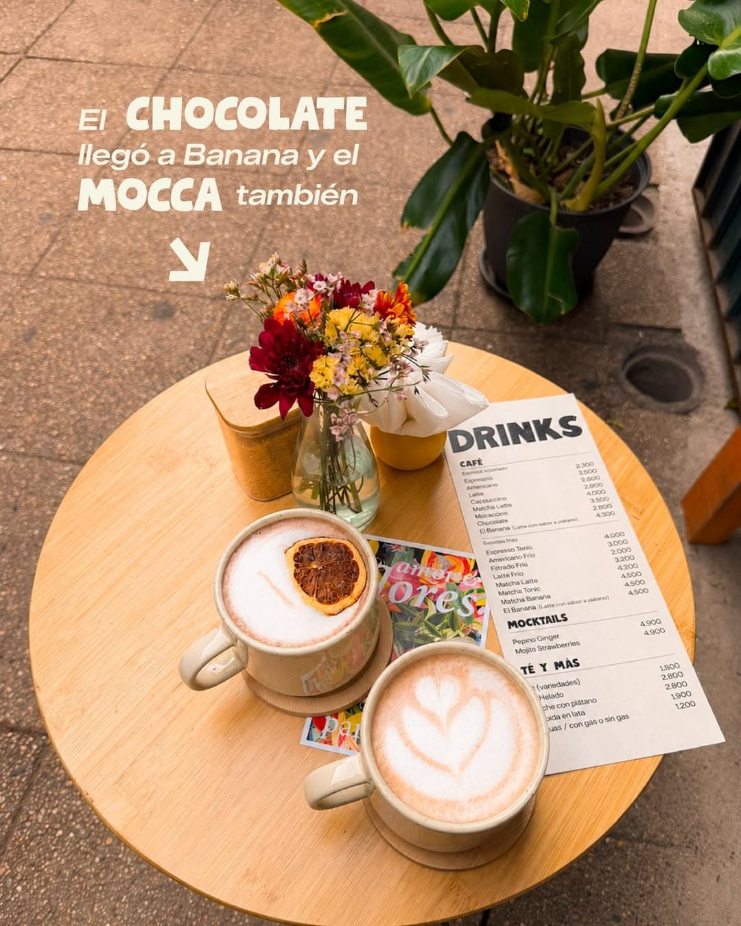 Banana Café: banana coffee