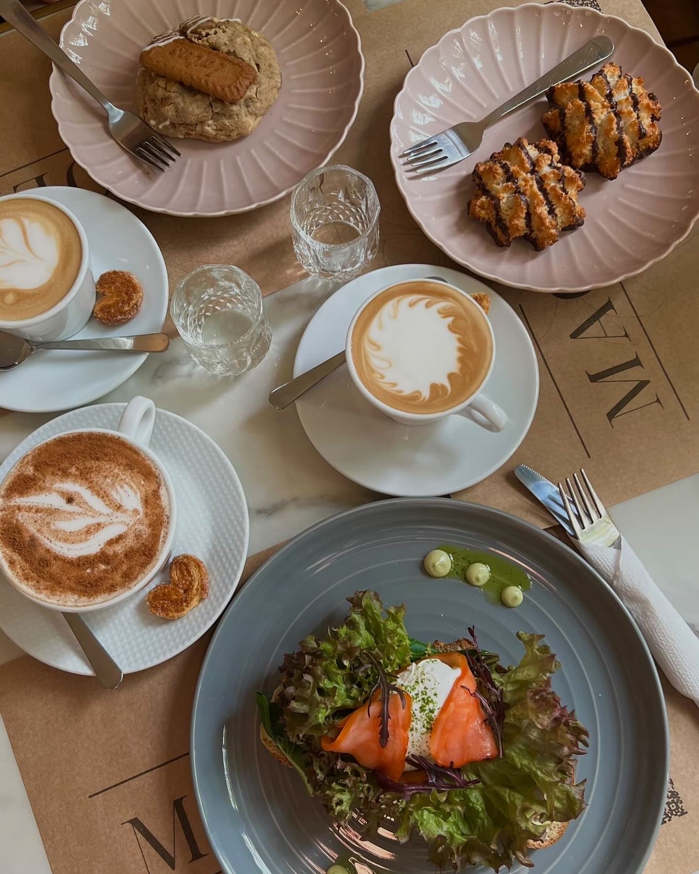 Café Magnolio: Casa
