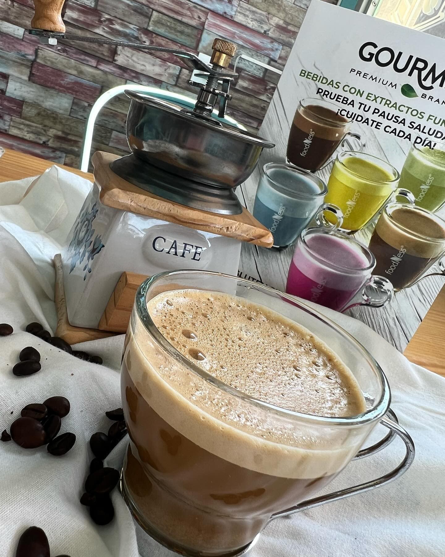 Café Marelli: Fachada