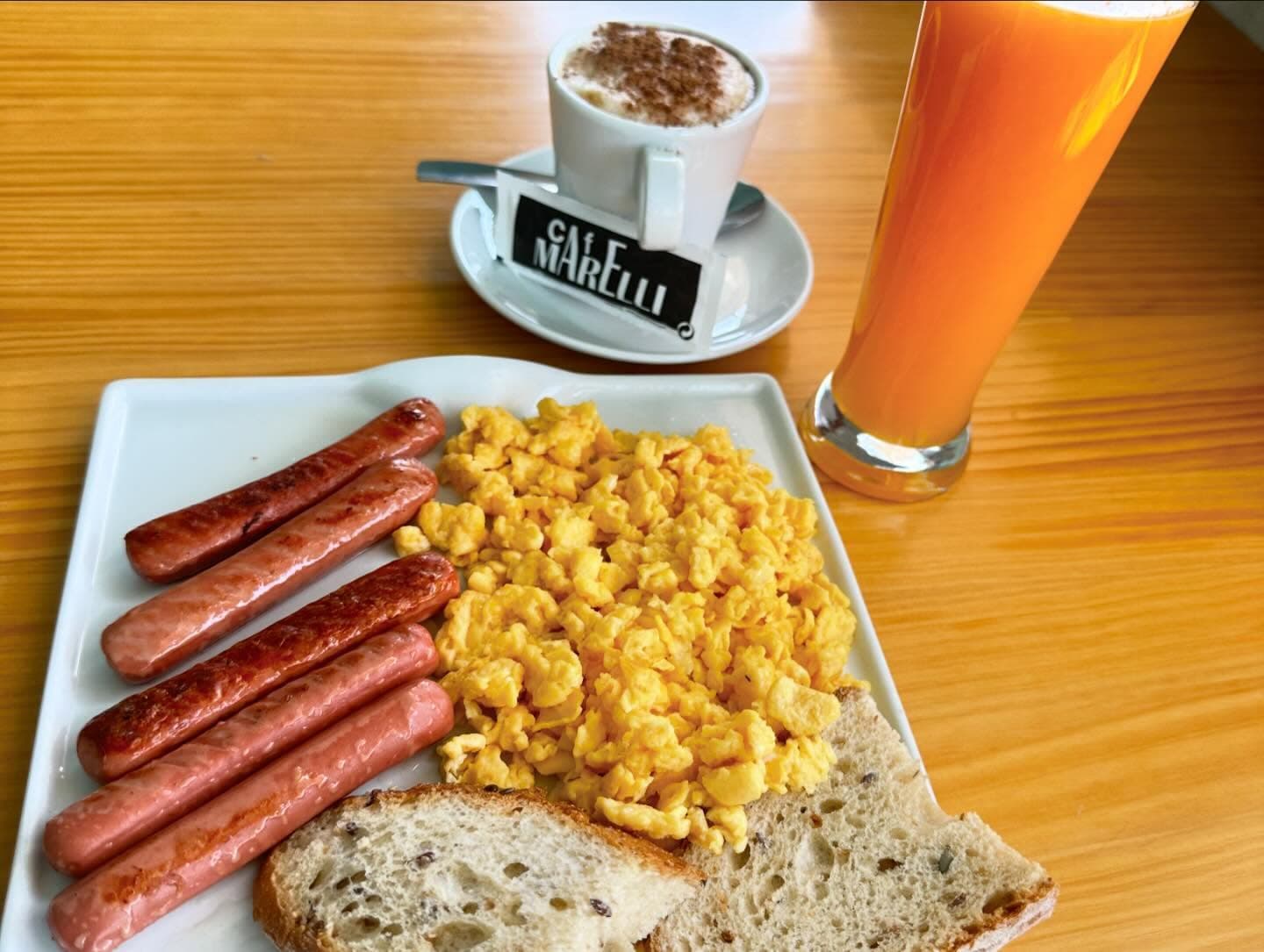Café Marelli: Barra