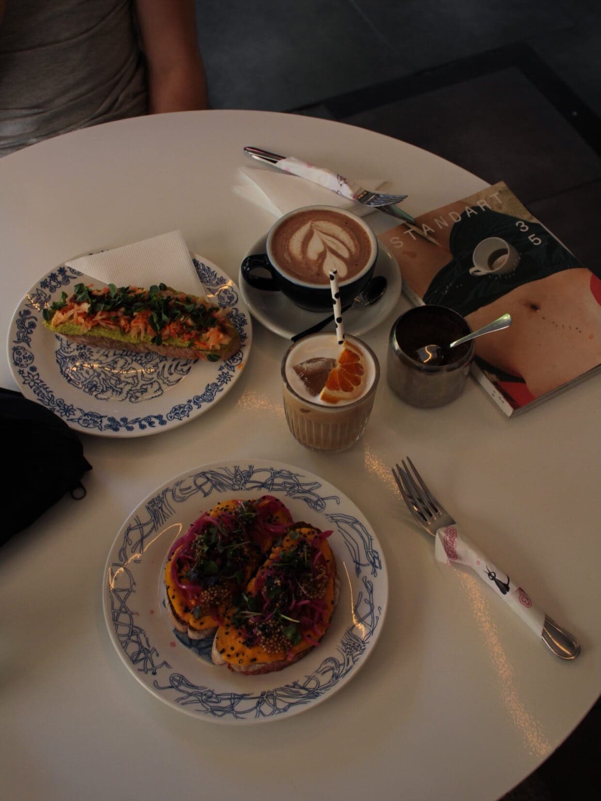 Café Triciclo: Refugio patrimonial
