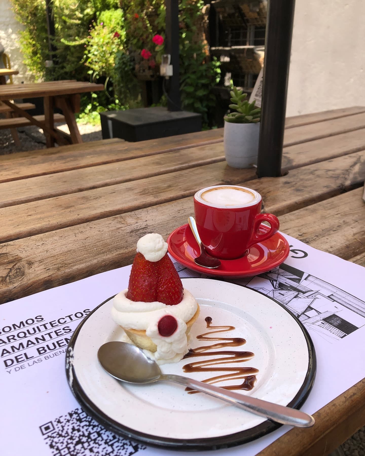 Casa Cien Café: Museo