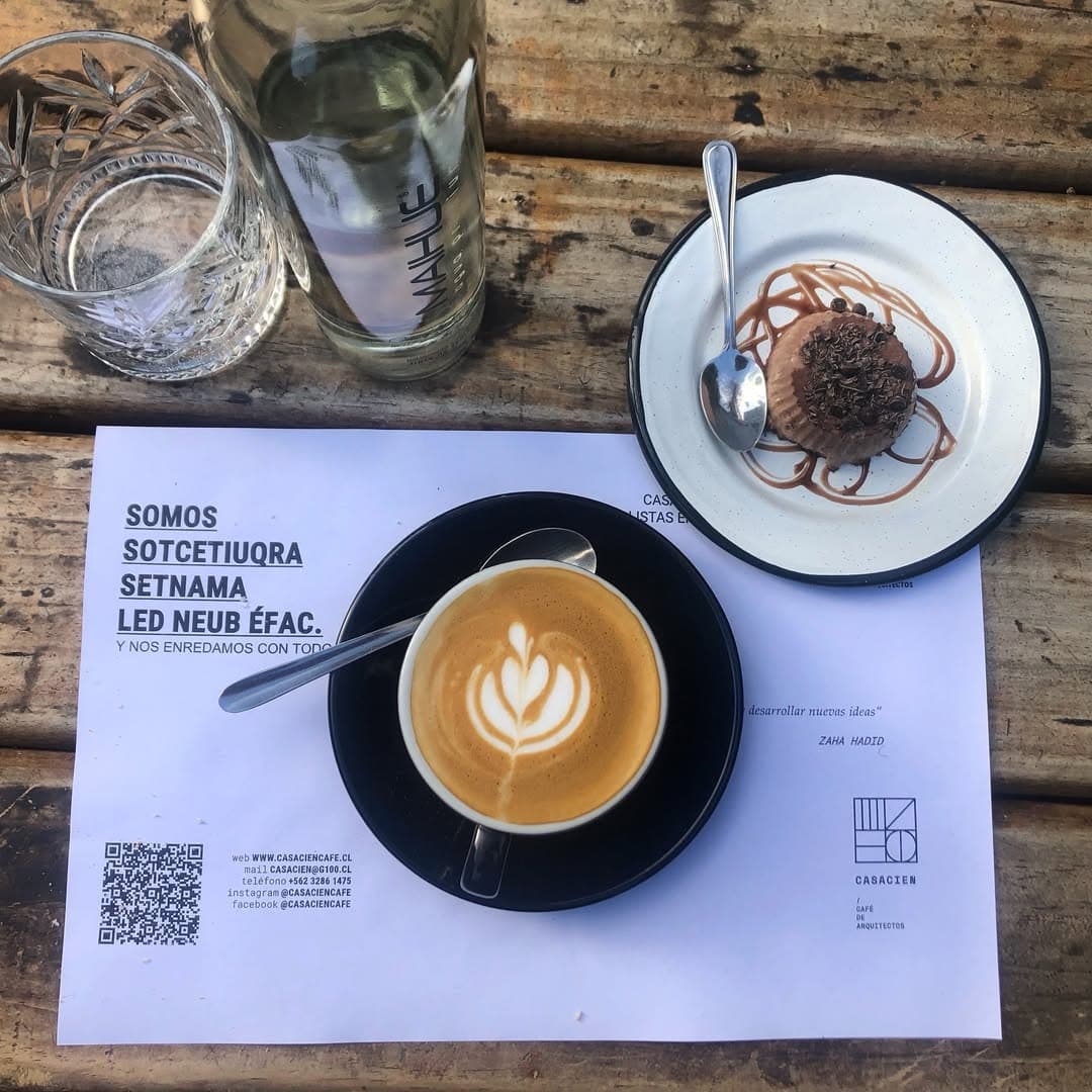 Casa Cien Café: Barra