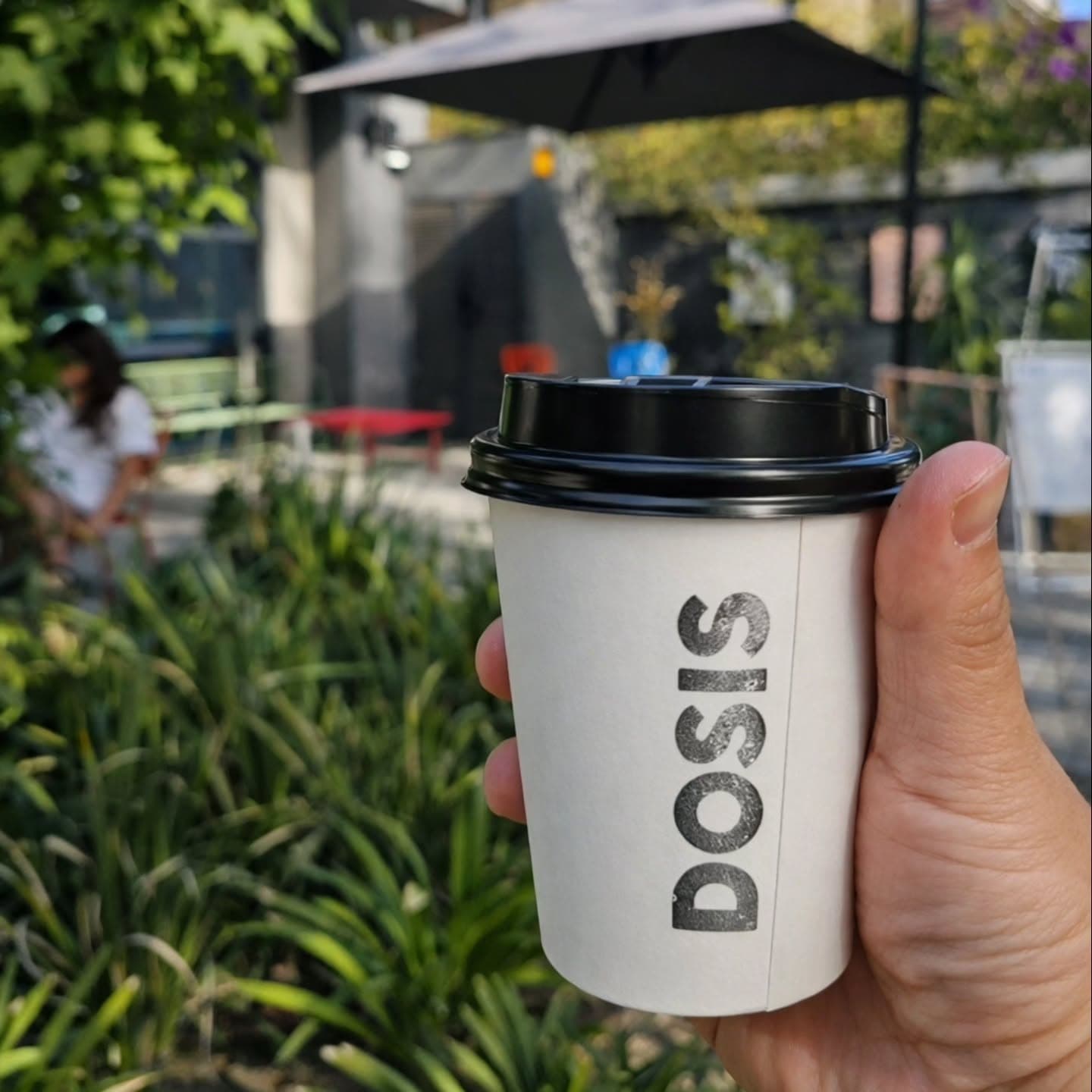Dosis Coffee Lab: Texturas