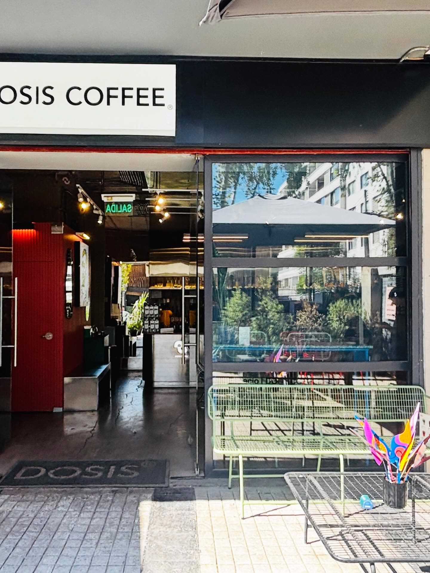 Dosis Coffee Lab: Barra fría