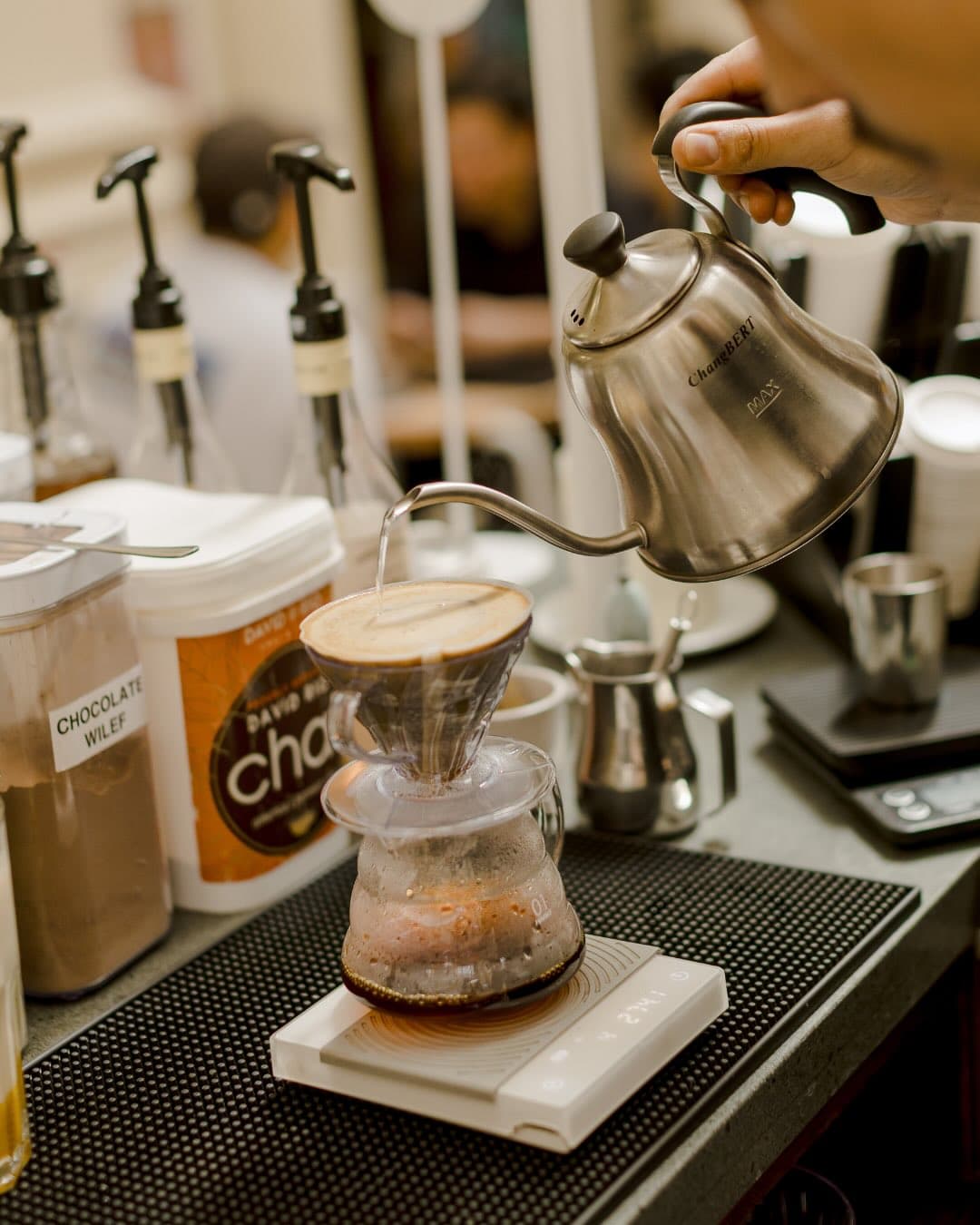 Justicia Café: Casa Central