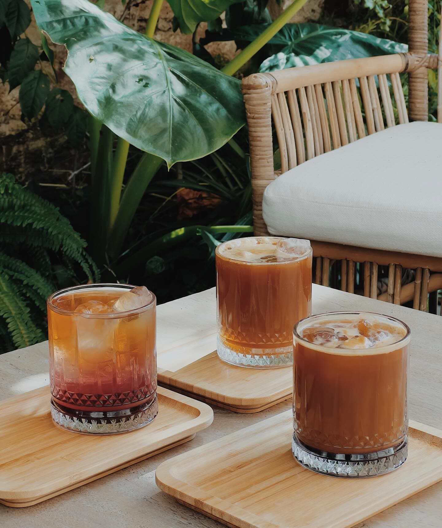 La Foresta Coffee & Cakes: Vegetación