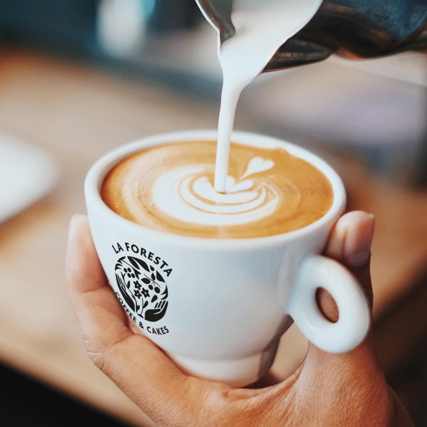 La Foresta Coffee & Cakes: Pileta