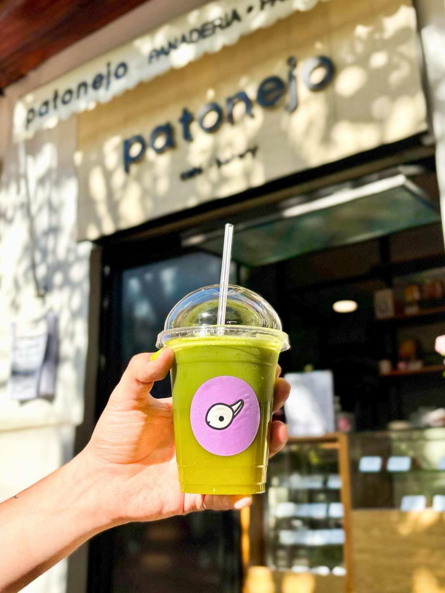 Patonejo: Café al paso