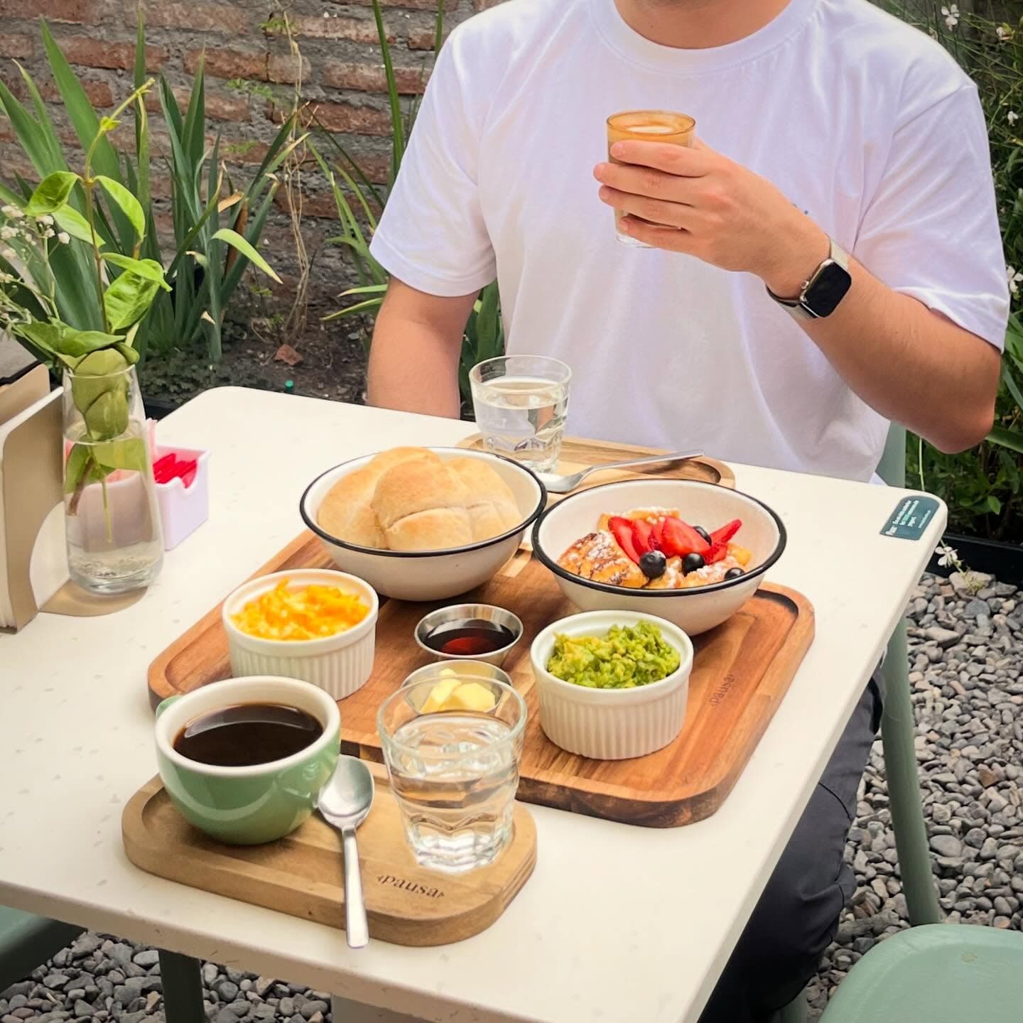 Pausa Cafetería: Casona