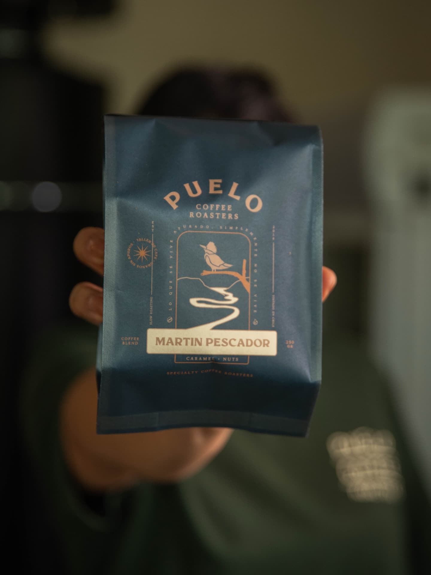 Puelo Coffee Roasters: Arquitectura