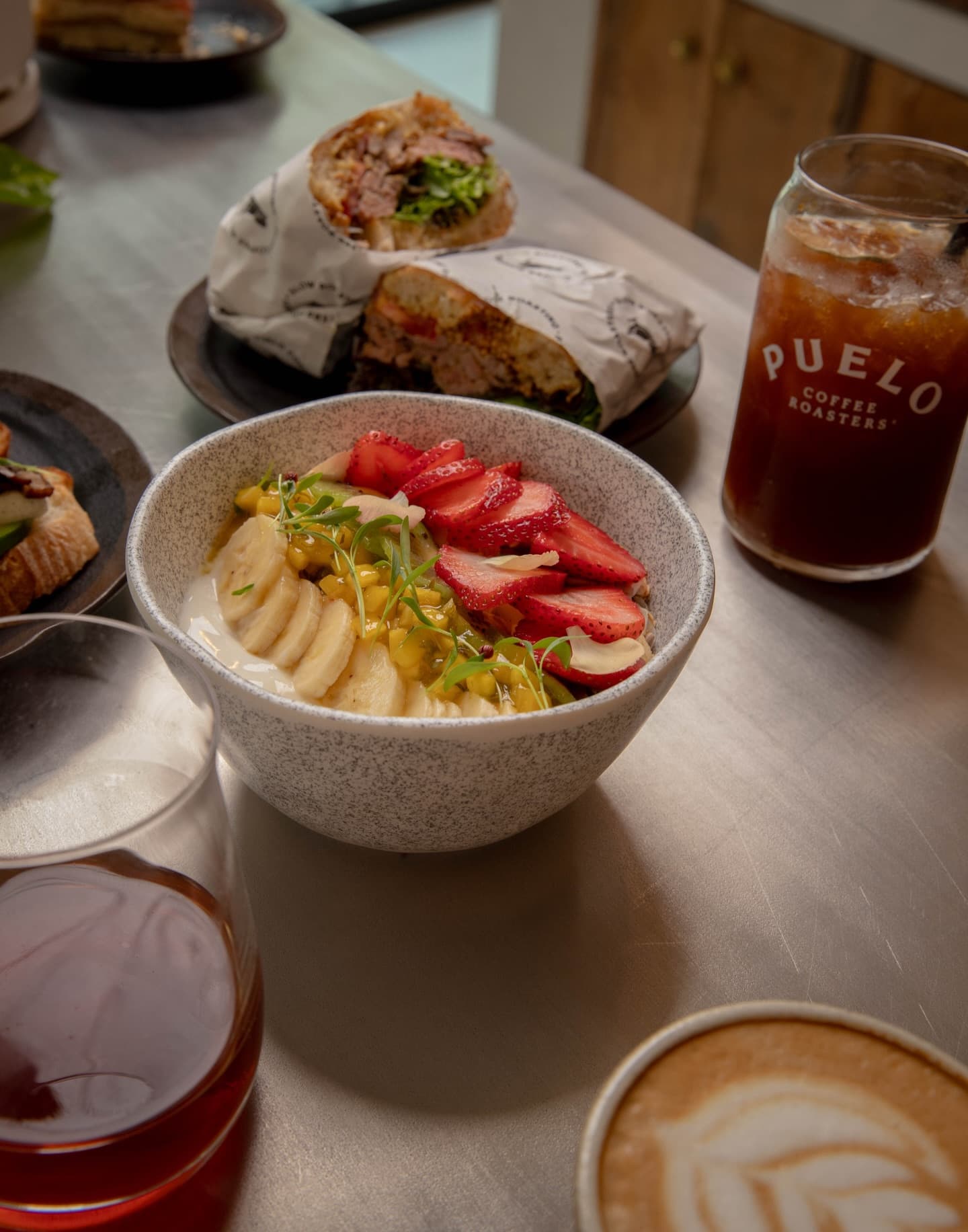 Puelo Coffee Roasters: Tueste
